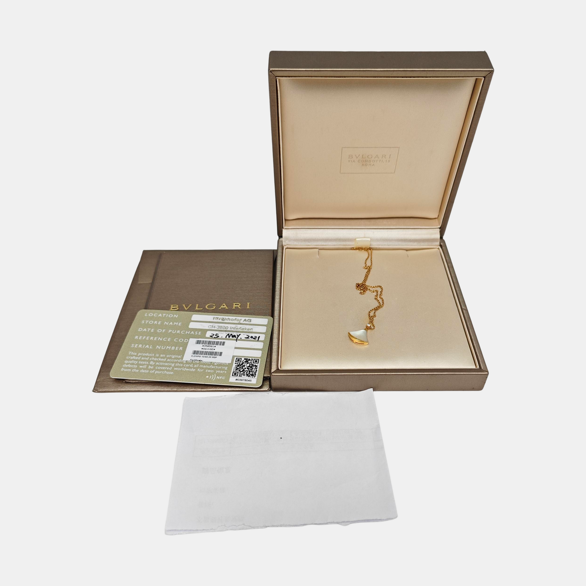 DIVAS' DREAM 18k Rose Gold Necklace