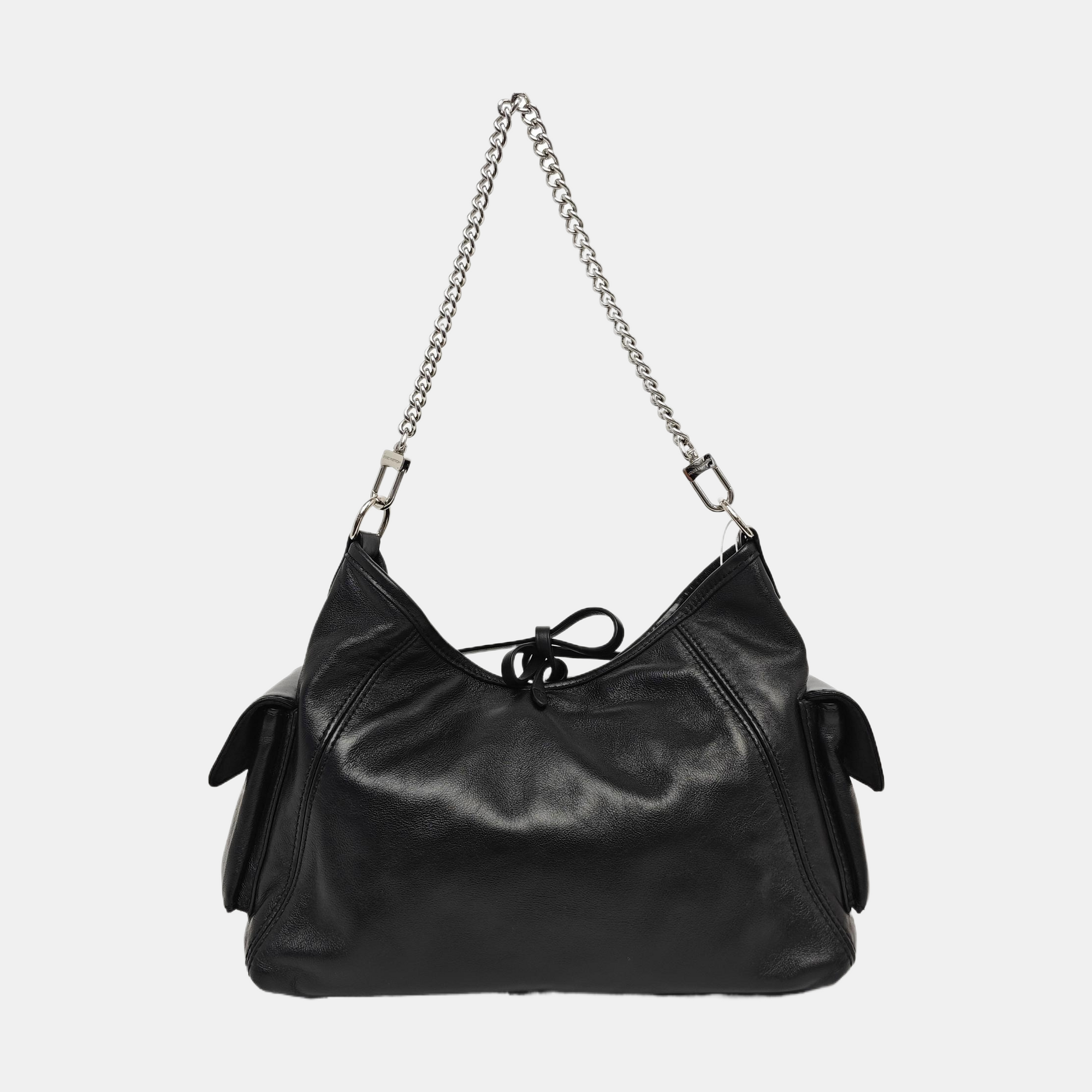 CARRYALL Small Lambskin Black