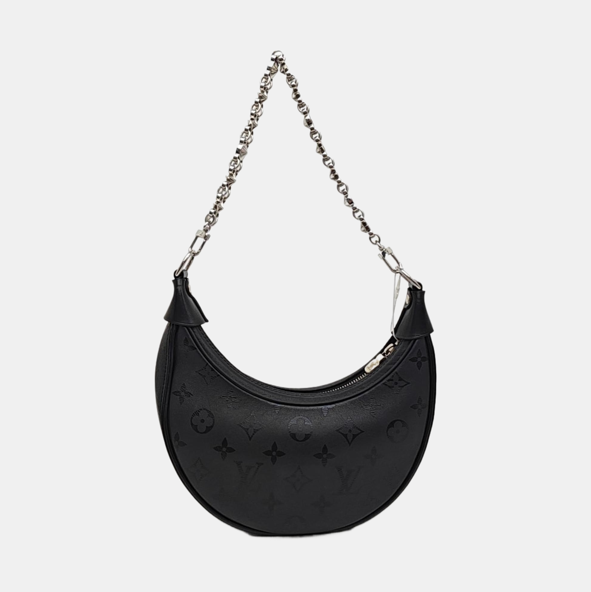 LOOP Monogram Calfskin Black