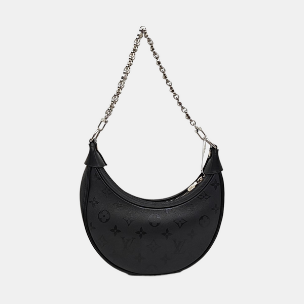 LOOP Monogram Calfskin Black