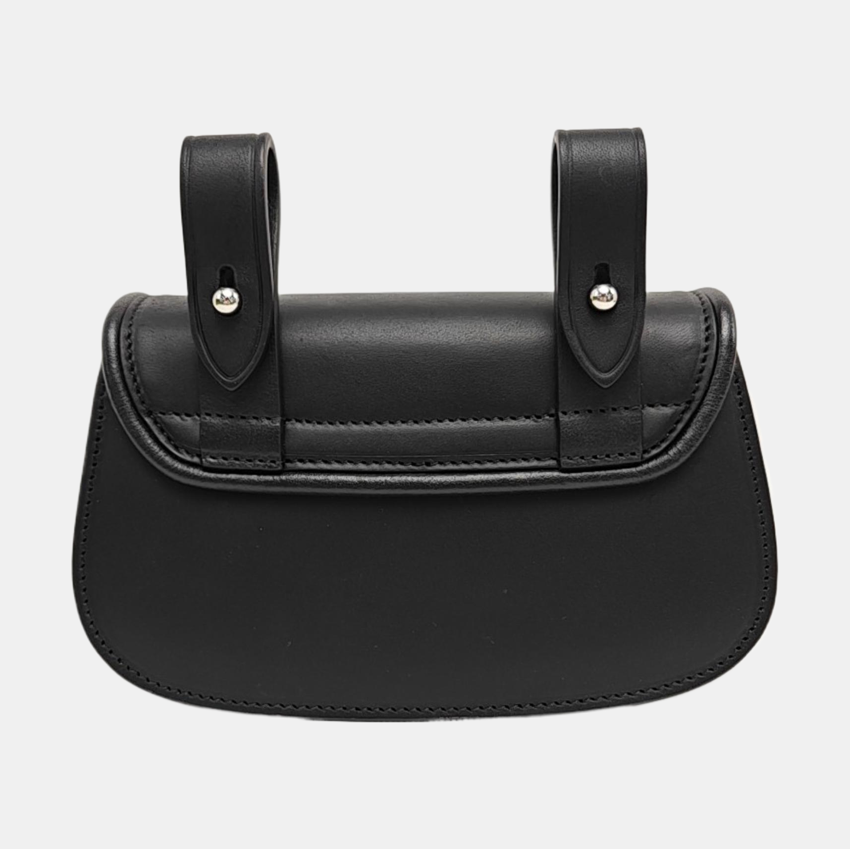 Authenticated pre-owned  Bamboo 1947 Mini Calfskin Black - Belt Bag at Looply