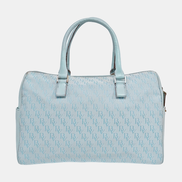Canvas Shoulder Bag Blue