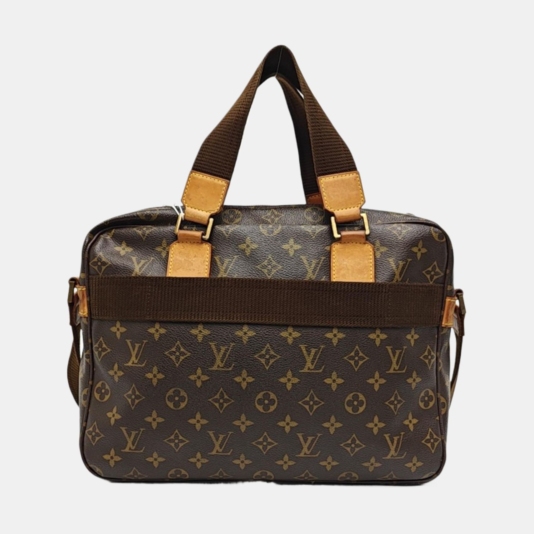 BOSPHORE Monogram Coated Canvas Brown