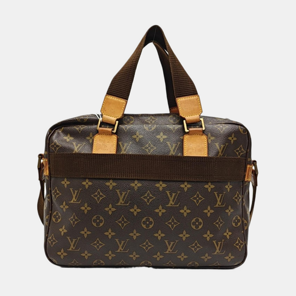 BOSPHORE Monogram Coated Canvas Brown