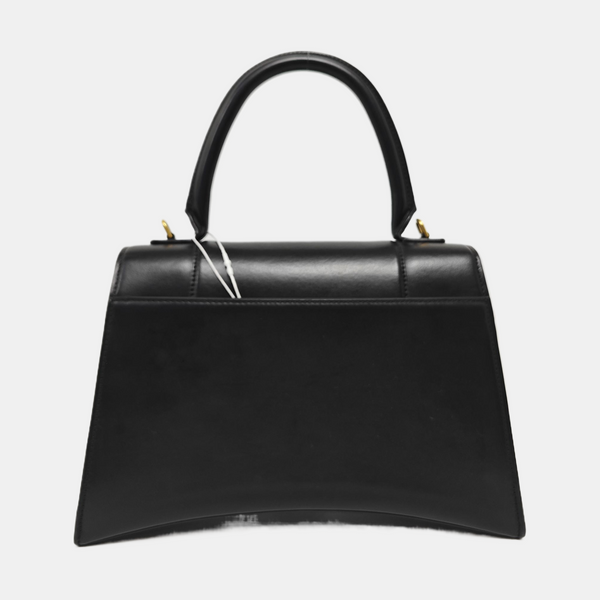 Hourglass Small Calfskin Black