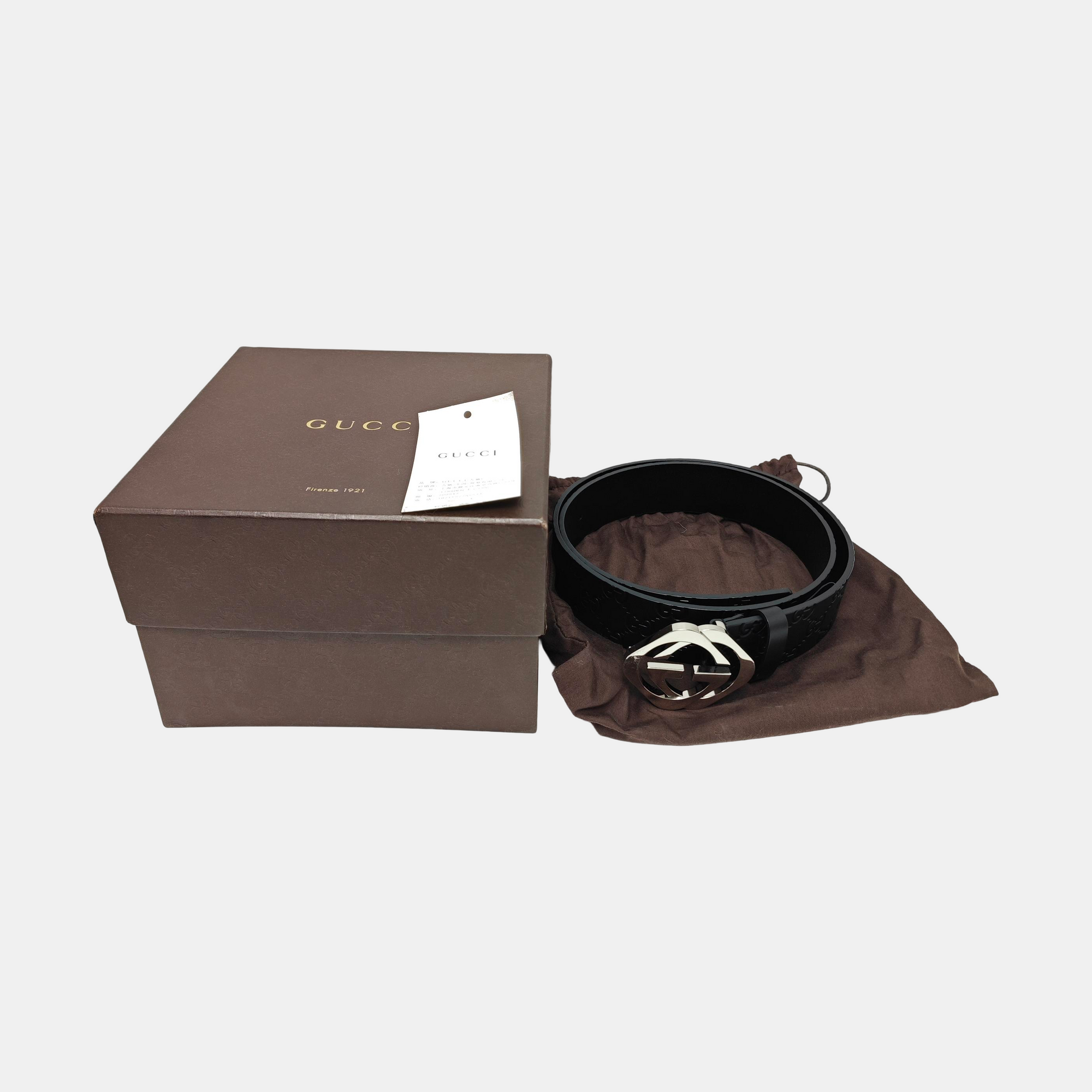 Leather Belt Black