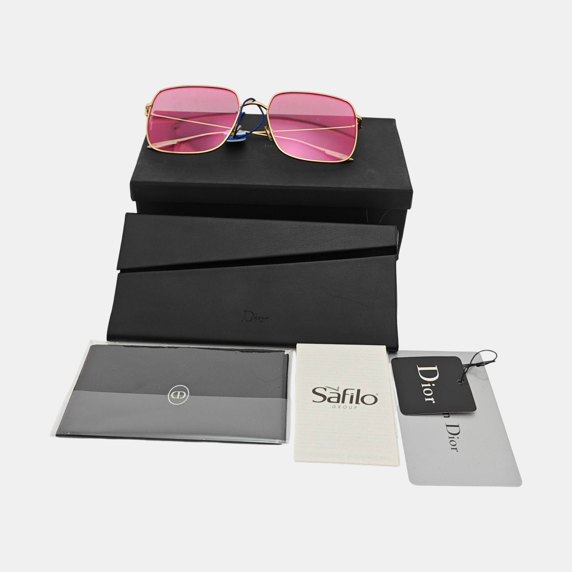 Metal Eyeglasses Clear