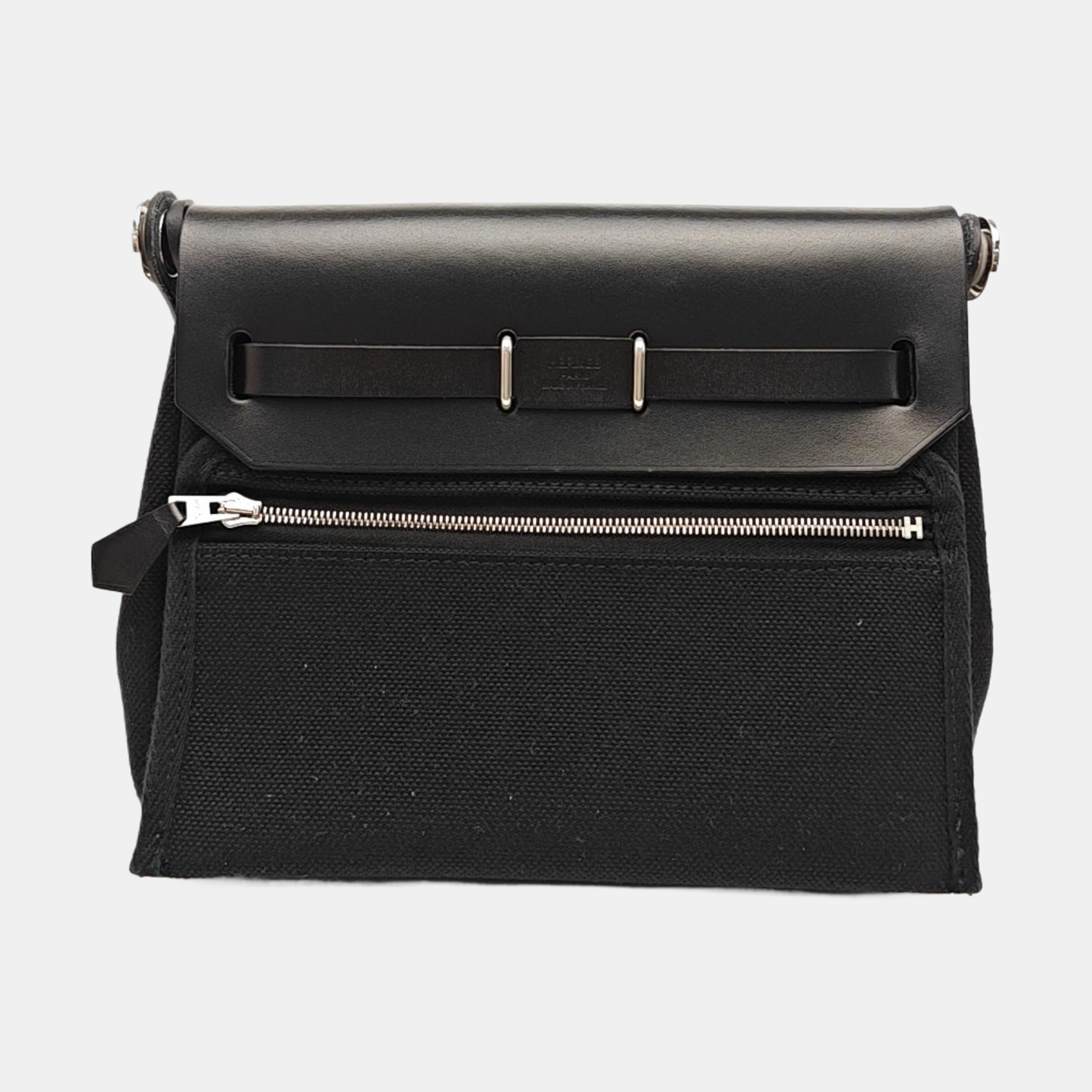 Herbag Zip Mini Canvas Black