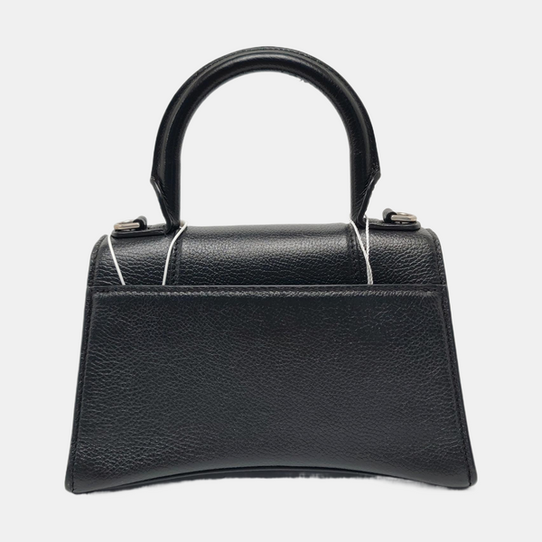 Hourglass XS Calfskin Black