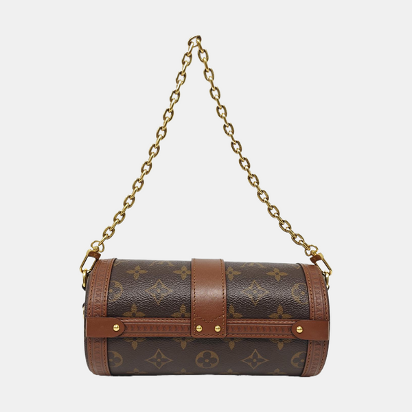 PAPILLON 19 Monogram Coated Canvas Brown