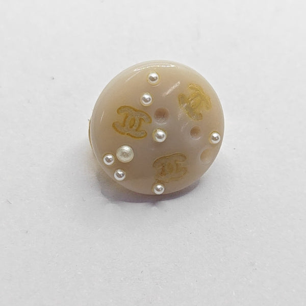 Metal White Clip On Earrings
