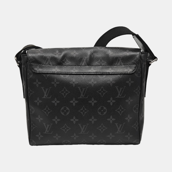 DISTRICT PM Monogram Coated Canvas Gray