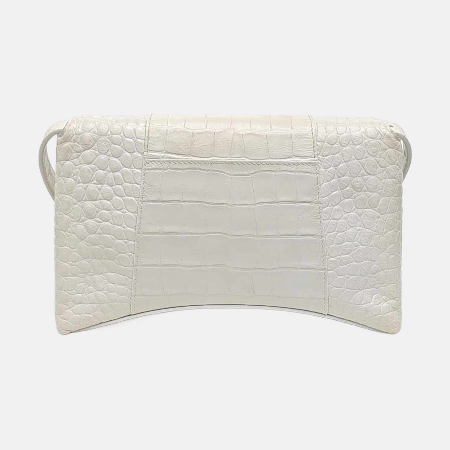 Downtown Mini Calfskin White