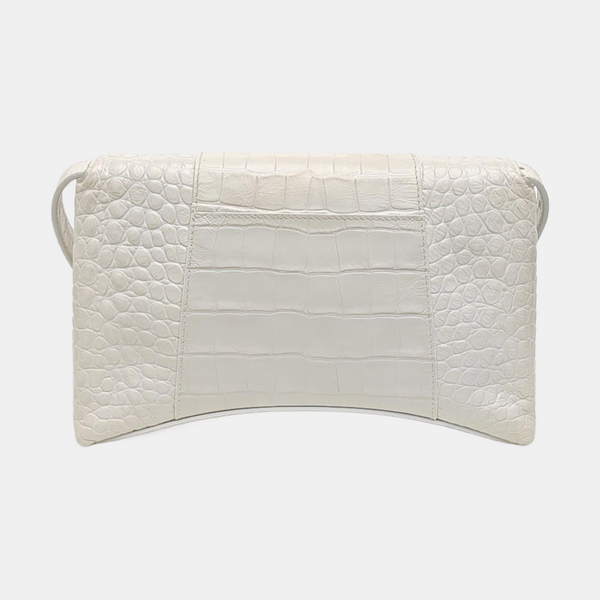 Downtown Mini Calfskin White