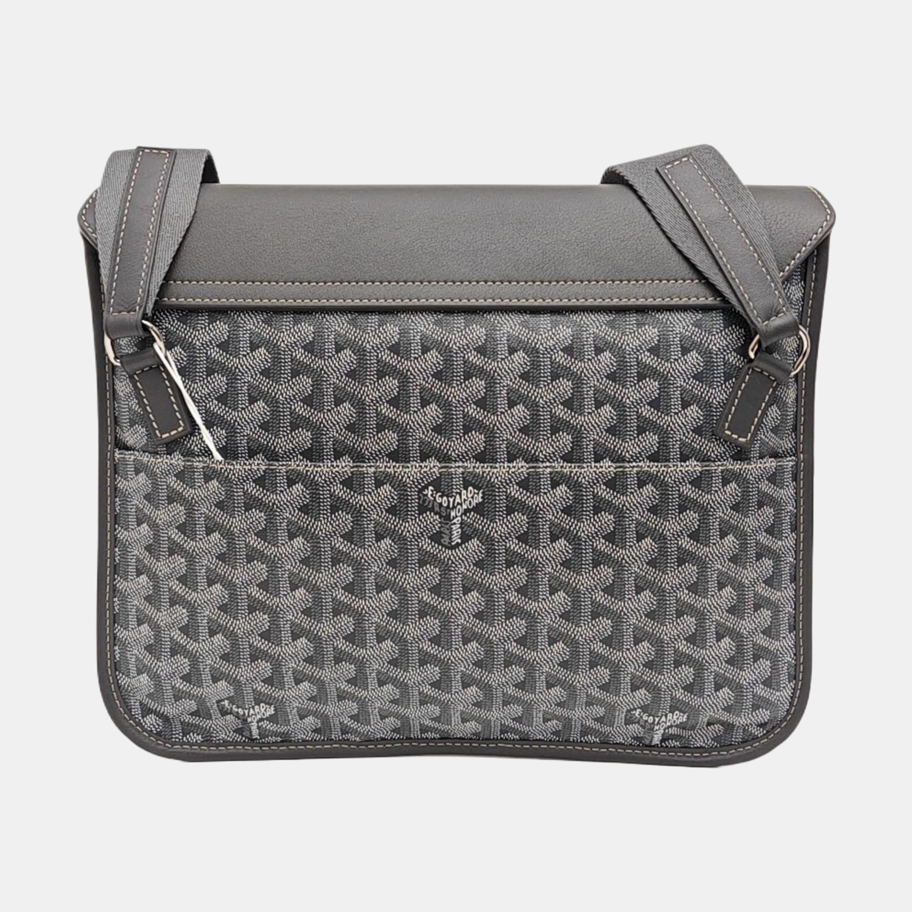 Citadin Coated Canvas Gray