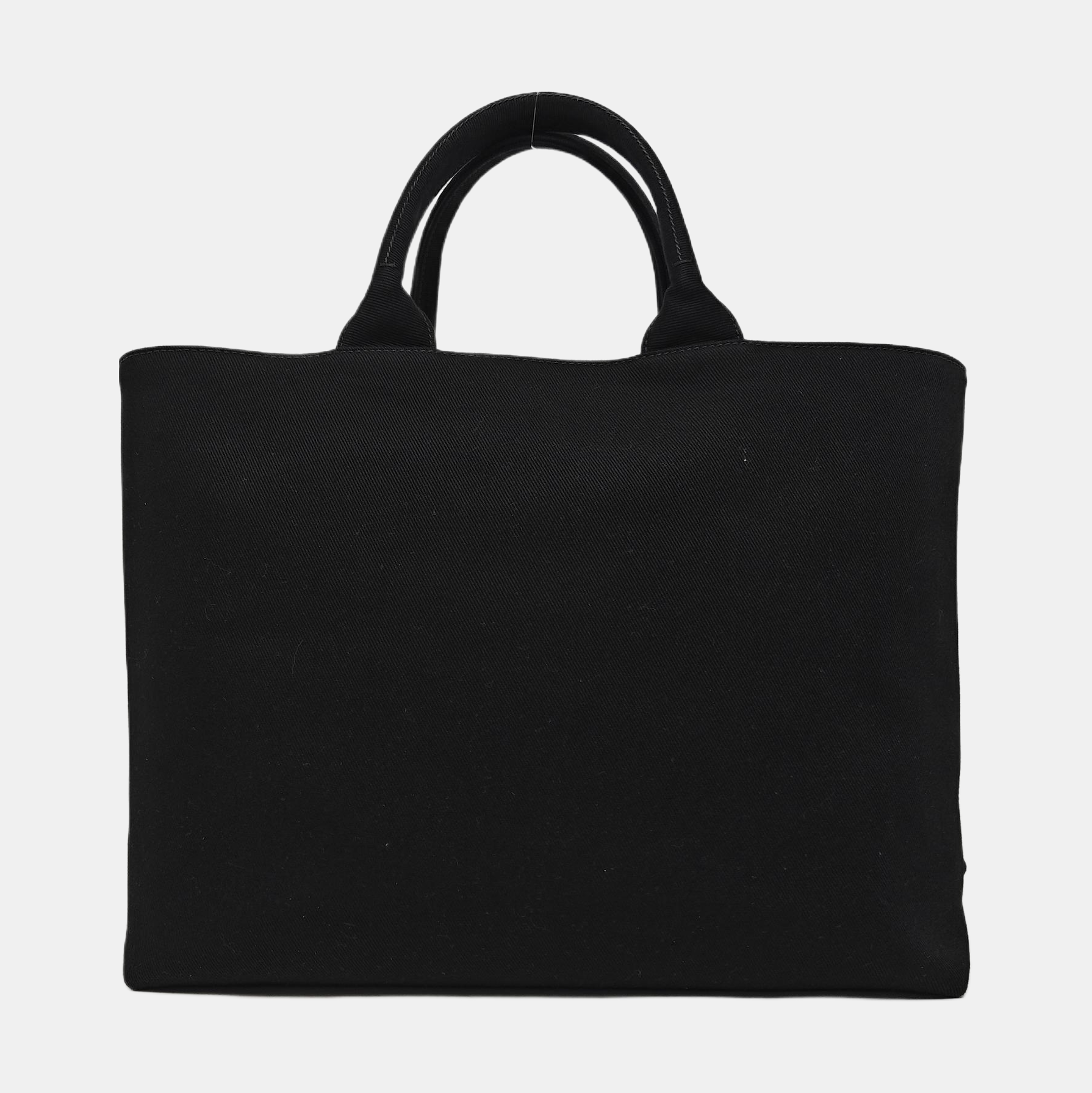 Fabric Tote Bag Black