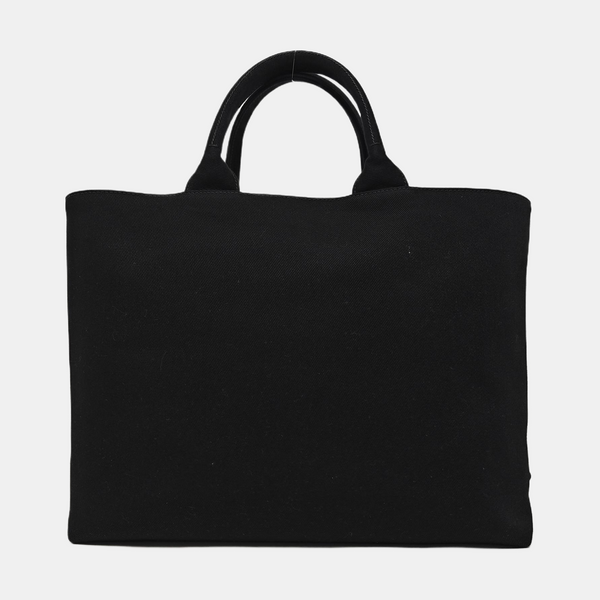 Fabric Tote Bag Black
