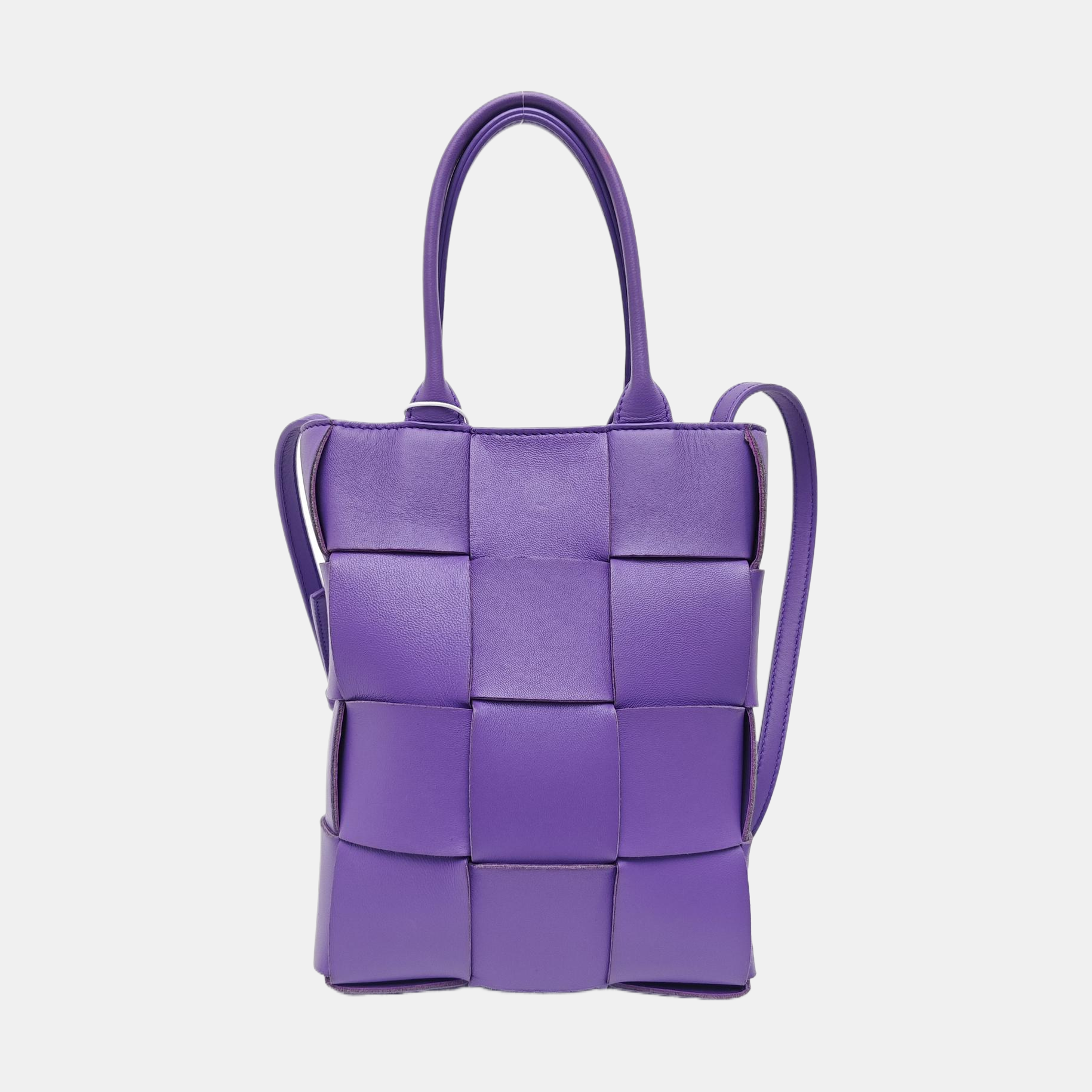 Cassette Mini Lambskin Purple