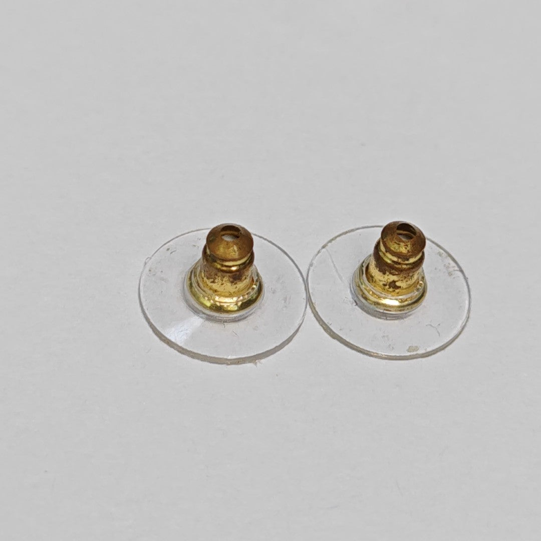 Metal Gold Earrings