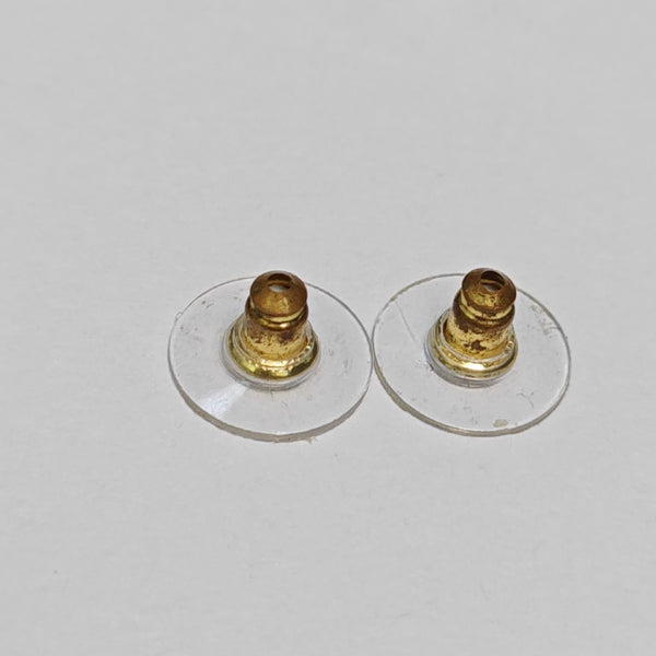 Metal Gold Earrings