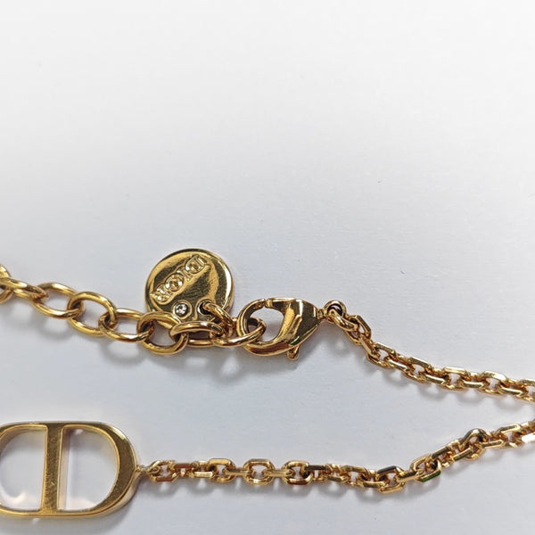 Petit CD Metal Gold Bracelet