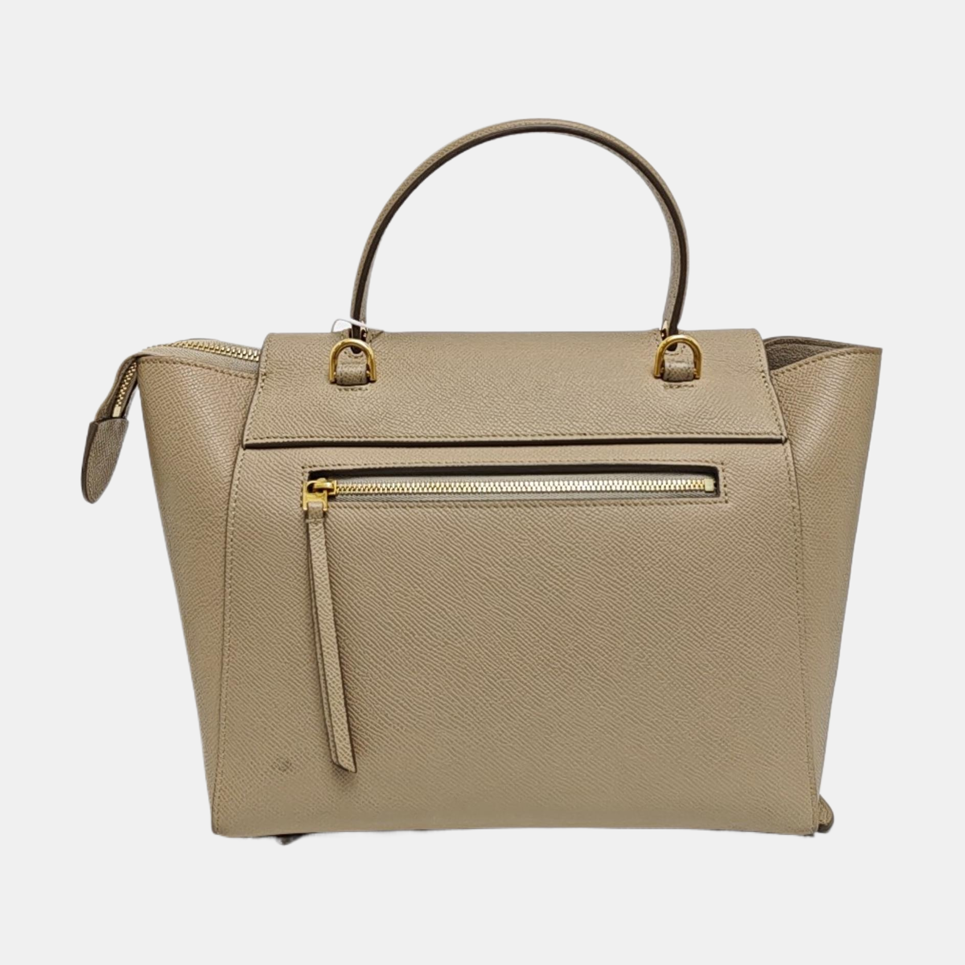 BELT Micro Calfskin Beige