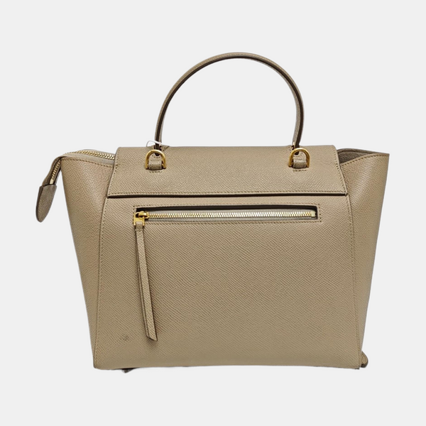 BELT Micro Calfskin Beige
