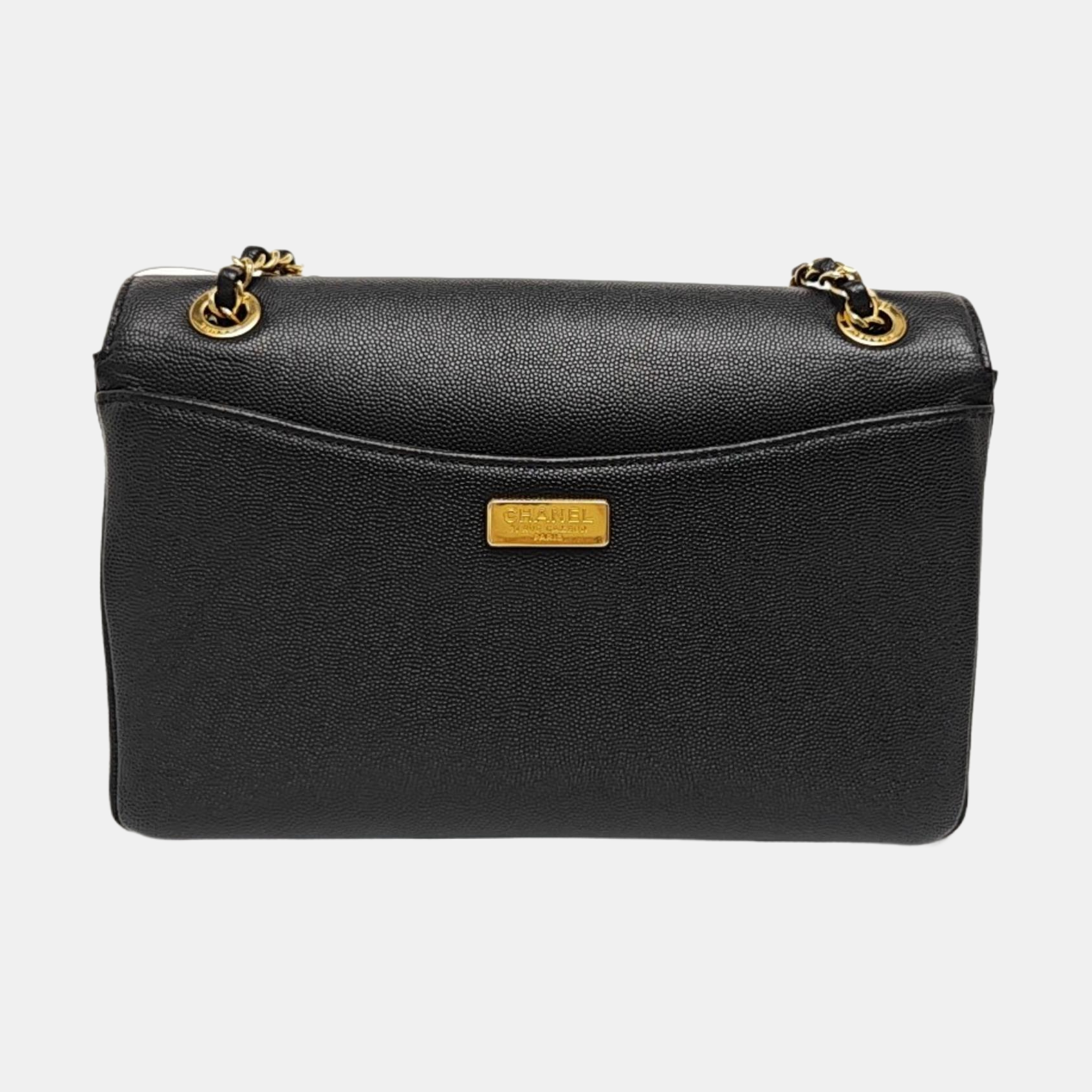 Grained Calfskin Black