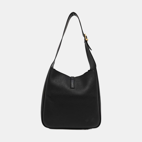 LE 5 À 7 Small Calfskin Black