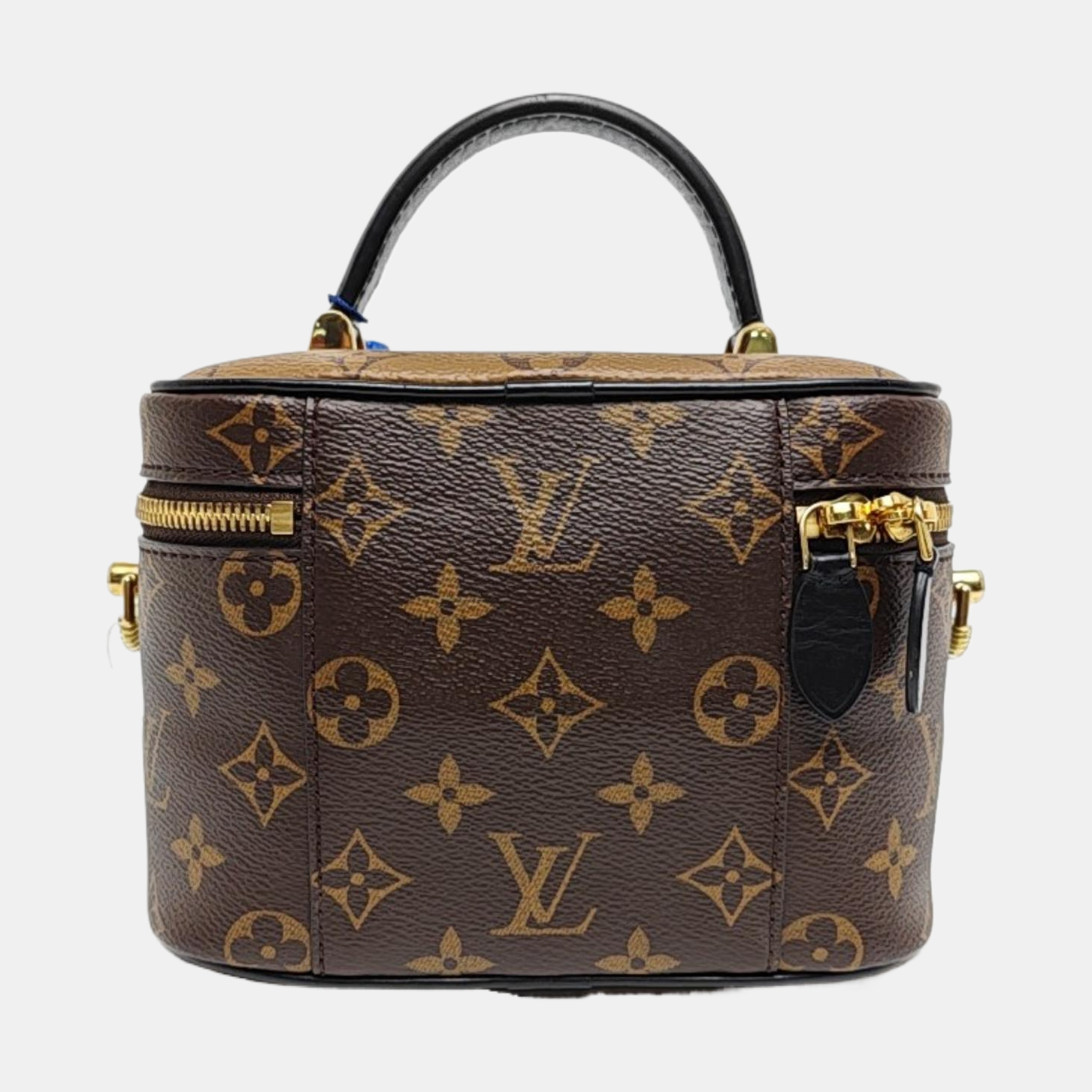 VANITY PM Monogram Coated Canvas Brown