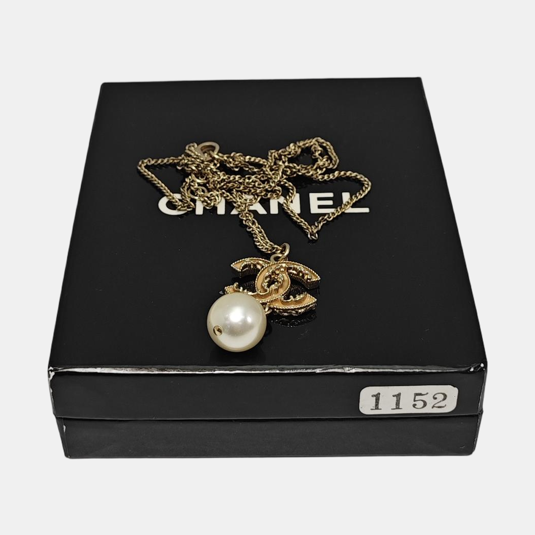 Metal Gold Necklace