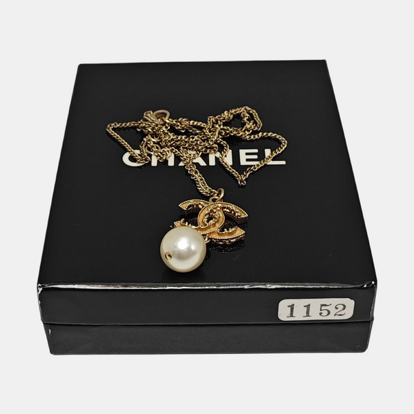 Metal Gold Necklace