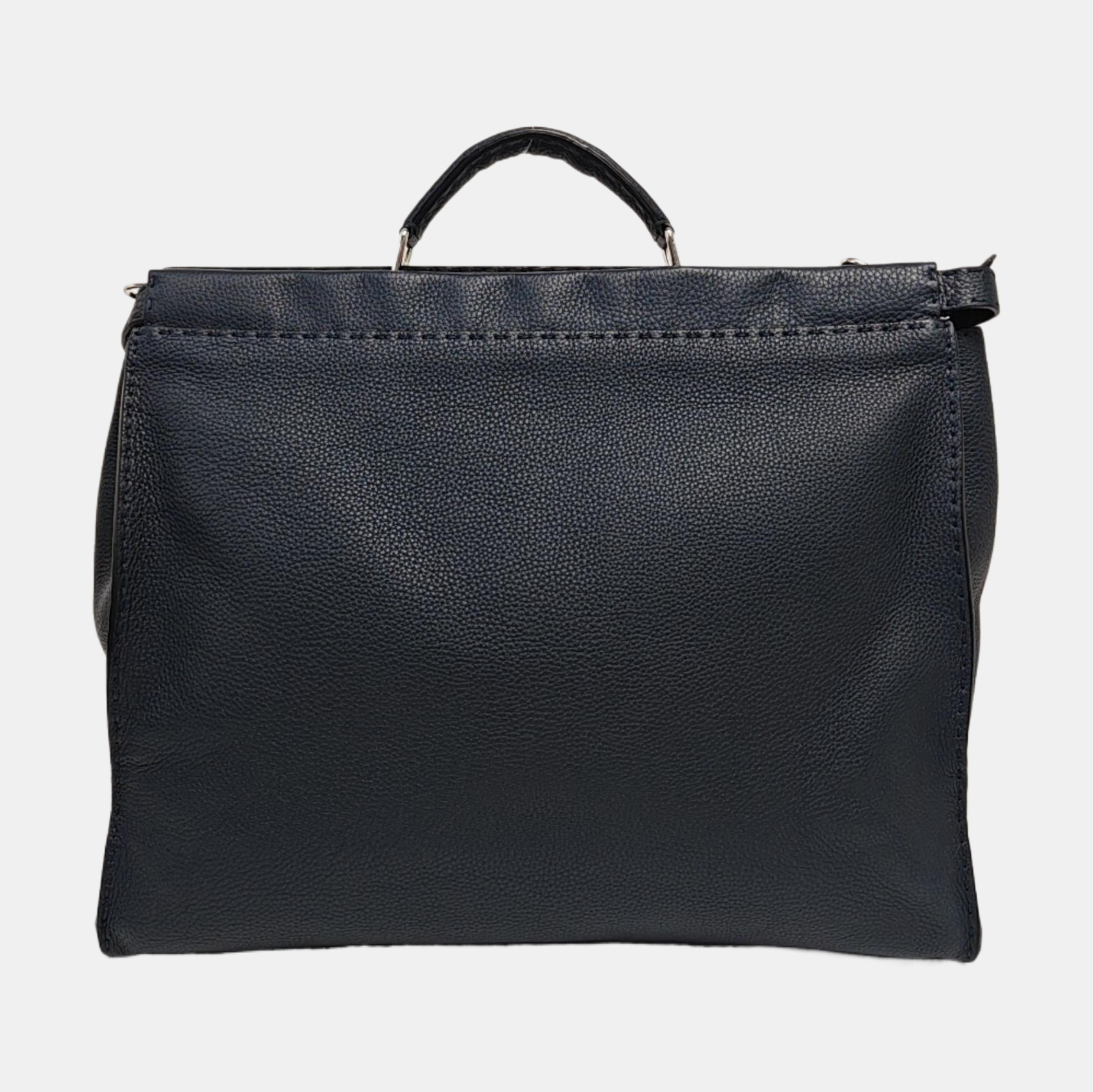 Peekaboo Large Calfskin Blue