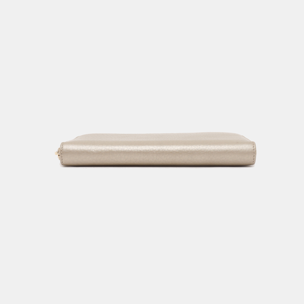 Calfskin Beige Wallet