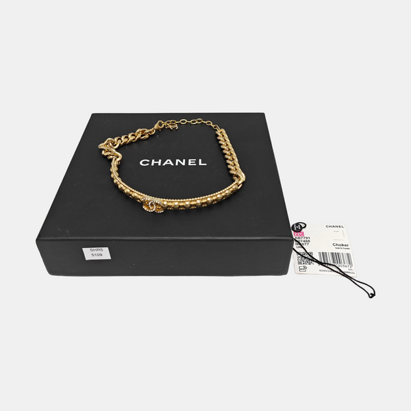 Metal Gold Necklace