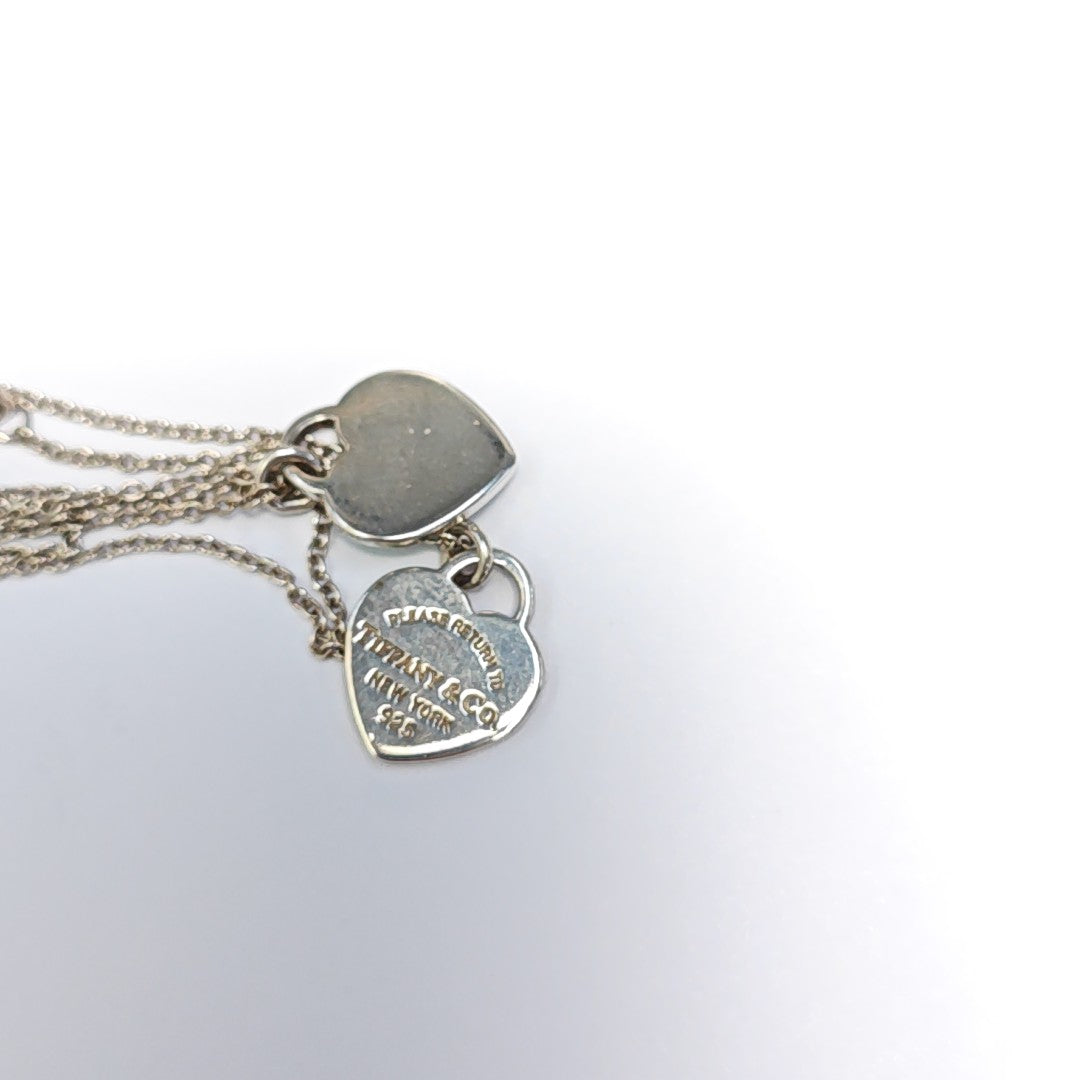 Return To Tiffany 925 Sterling Silver Necklace