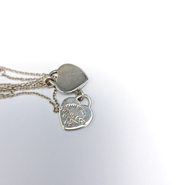 Return To Tiffany 925 Sterling Silver Necklace
