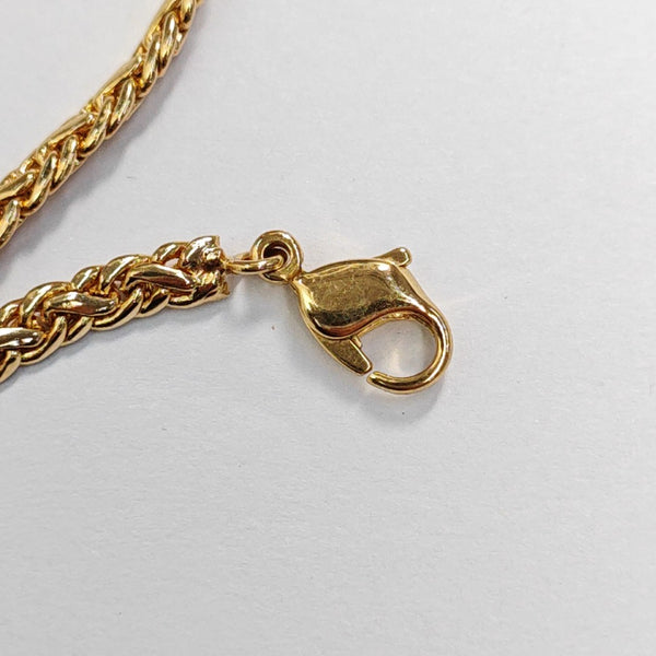 Metal Gold Necklace