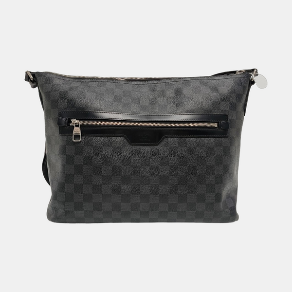 MICK MM Damier Graphite Coated Canvas Gray