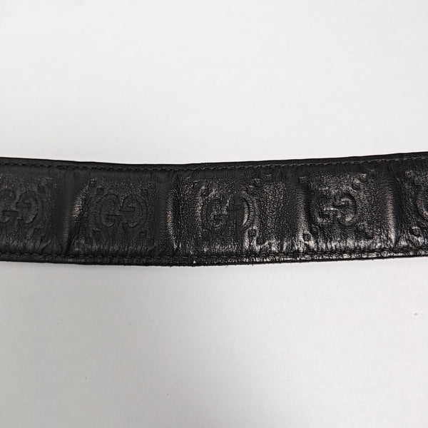 Leather Belt Black