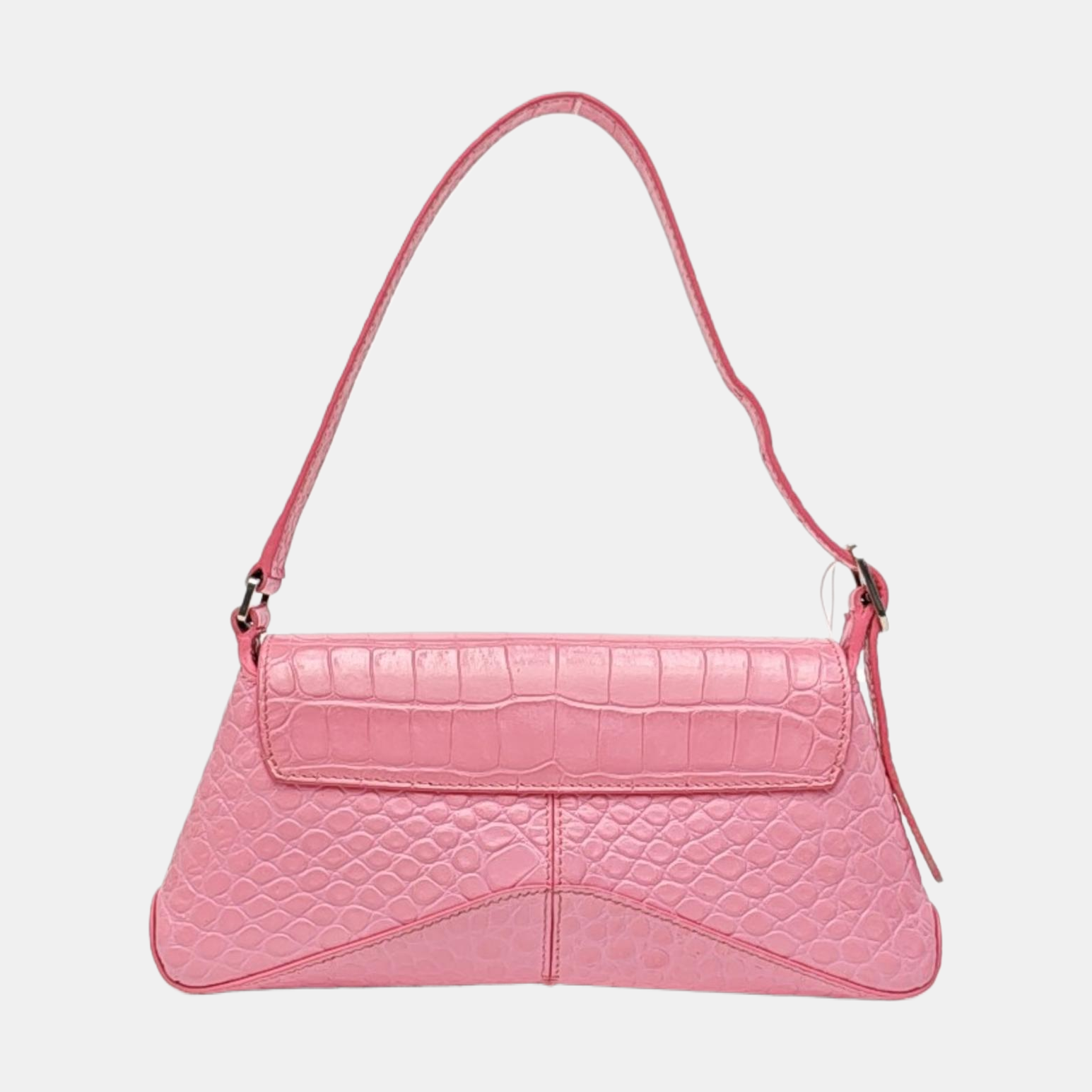 Calfskin Shoulder Bag Pink