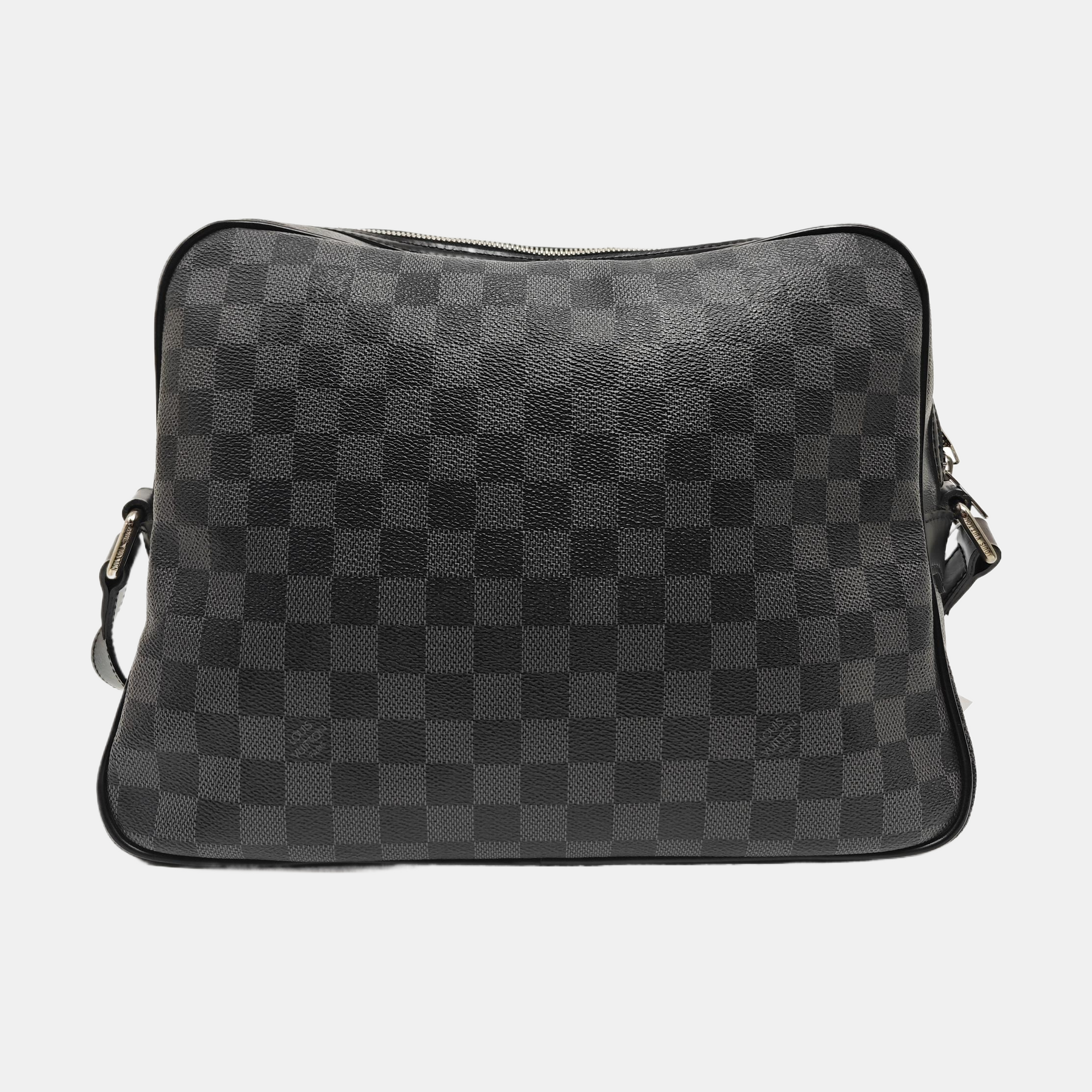 IEOH Damier Graphite Coated Canvas Gray