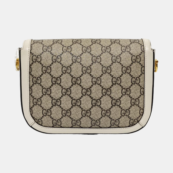 Horsebit 1955 Mini Coated Canvas Beige