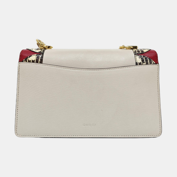Calfskin Shoulder Bag White