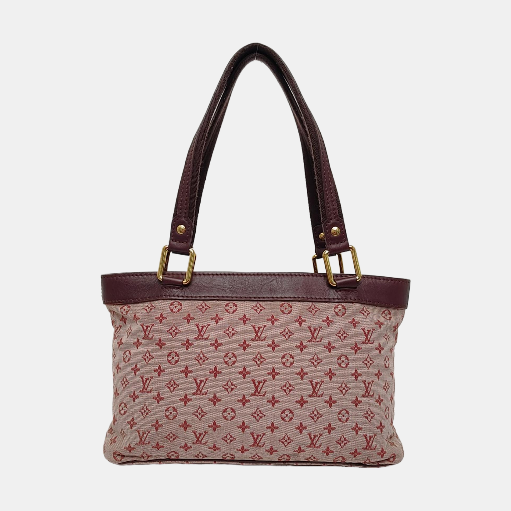 LUCILLE PM Monogram Canvas Pink