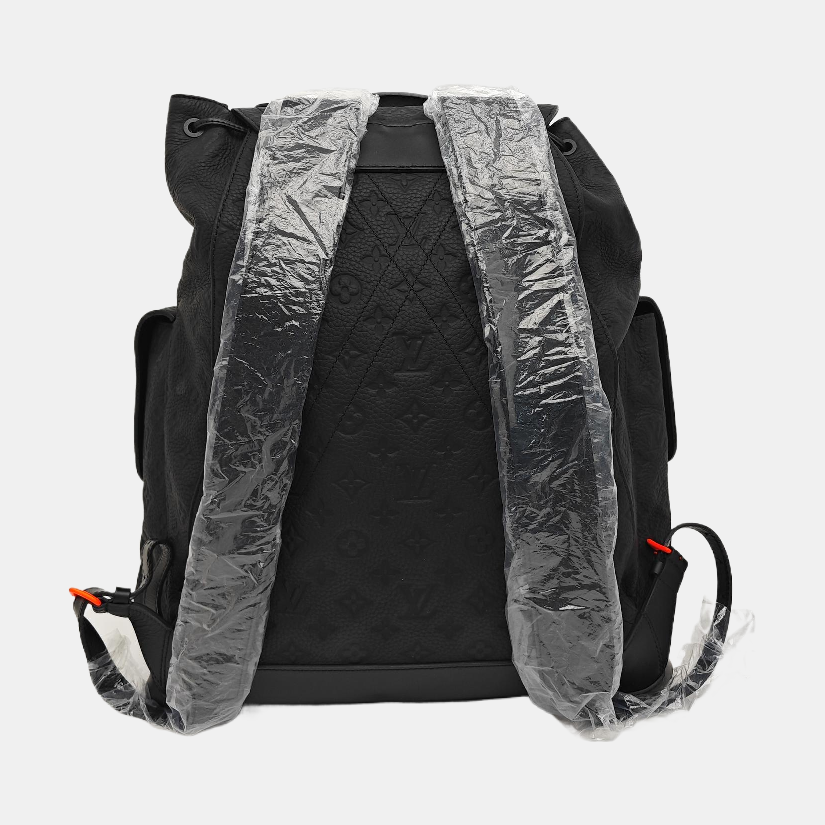 CHRISTOPHER GM Calfskin Black