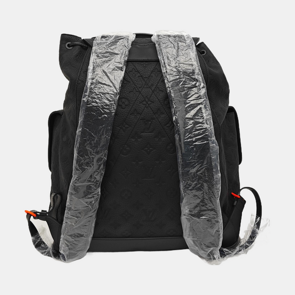 CHRISTOPHER GM Calfskin Black