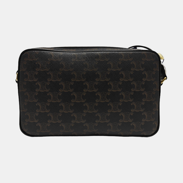 TRIOMPHE Medium Coated Canvas Black