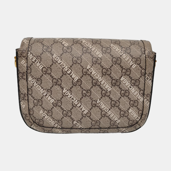 The Hacker Project Mini Monogram Coated Canvas Gray