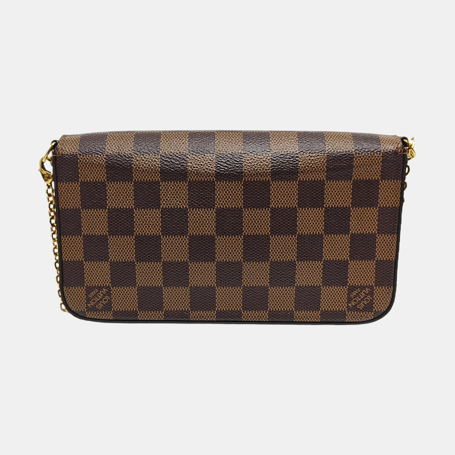 Authenticated pre-owned  Damier Ebene Coated Canvas Brown - Shoulder Bag at Looply